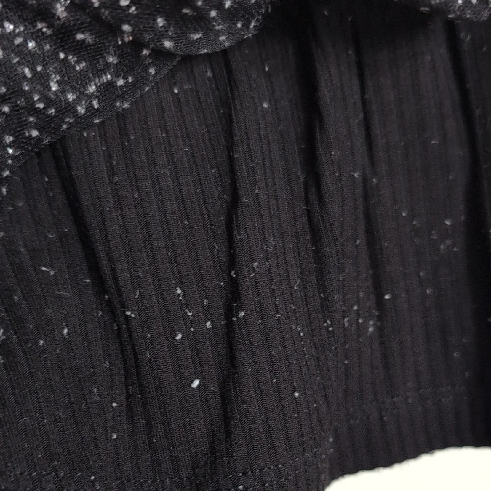 Posh Peanut Glittery Black Tutu Dress
